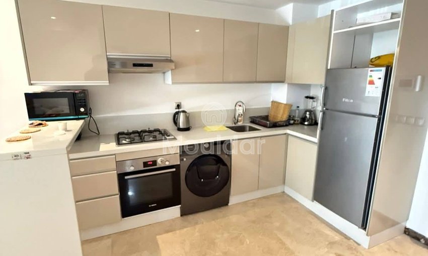 ستوديو حديث للإيجار في المعاريف، الدار البيضاء - راحة مؤکدة - view 7