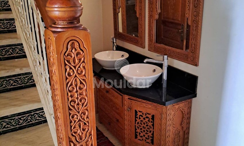 Marrakeş'te Lüks Villa: 5 yatak odası, bahçe ve teras - view 16