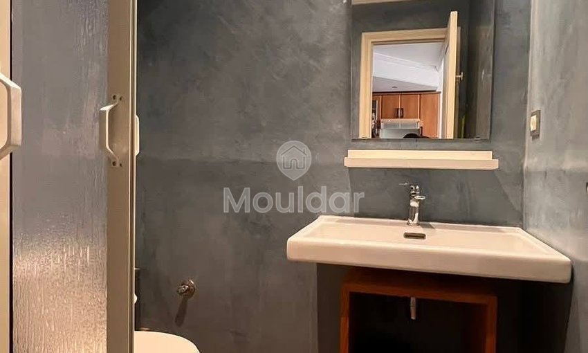 Moderne Studio zur Miete in Anfa, Casablanca - Inklusive Ausstattung - view 7