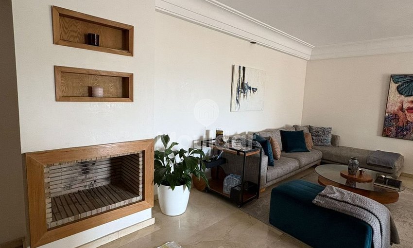 Apartament de închiriat în Casablanca: 2 dormitoare, balcon securizat - view 6