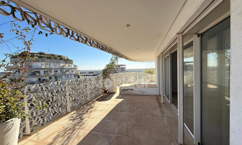 بنتهاوس فاخر في الدار البيضاء: راحة وأناقة للإيجار - view 9