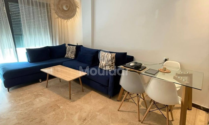 ستوديو حديث للإيجار في المعاريف، الدار البيضاء - راحة مؤکدة - view 3