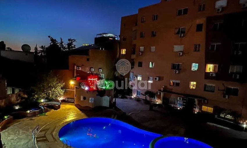 Charmant 2-kamer appartement te huur in Marrakech - Guéliz - view 8