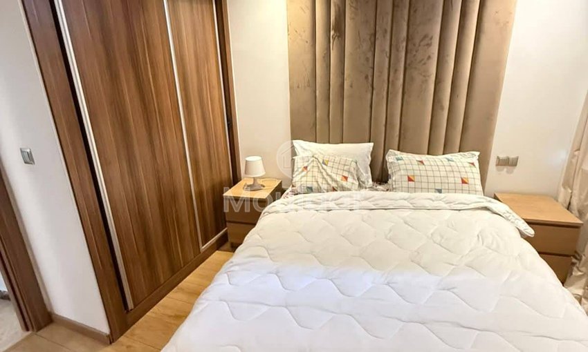 ستوديو حديث للإيجار في المعاريف، الدار البيضاء - راحة مؤکدة - view 6