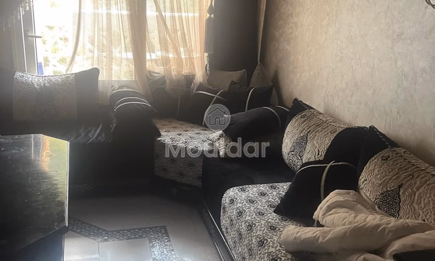 Apartment in Mohammedia - 2 Bedrooms, Pool and Security