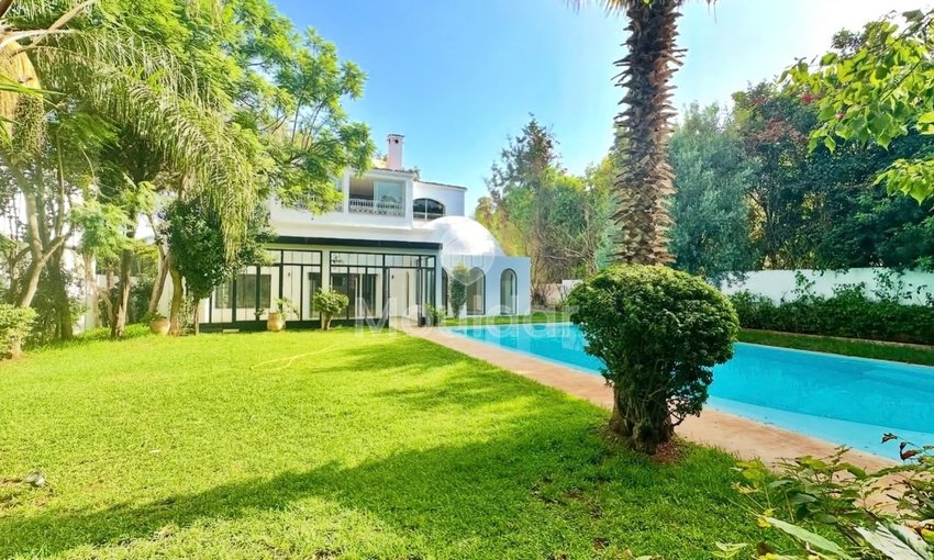 فيلا مفروشة للإيجار في الدار البيضاء: الفخامة والراحة - view 10