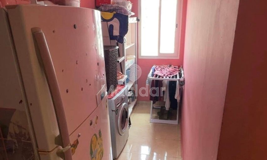 Casablanca Bourgogne'da kiralık 2 odalı şirin daire - view 5