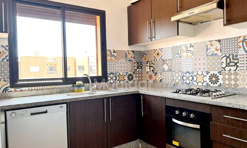 Appartement te koop in Marrakech: 2 slaapkamers met terras - view 4