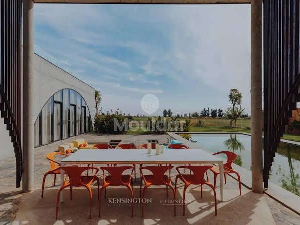 Villa de Luxe à Marrakech : Piscine, Sauna et Gym Inclus - view 18