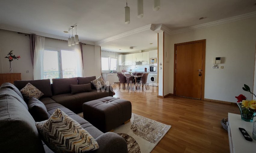 شقة جميلة للإيجار في أغادير - غرفتان مع شرفة - view 2