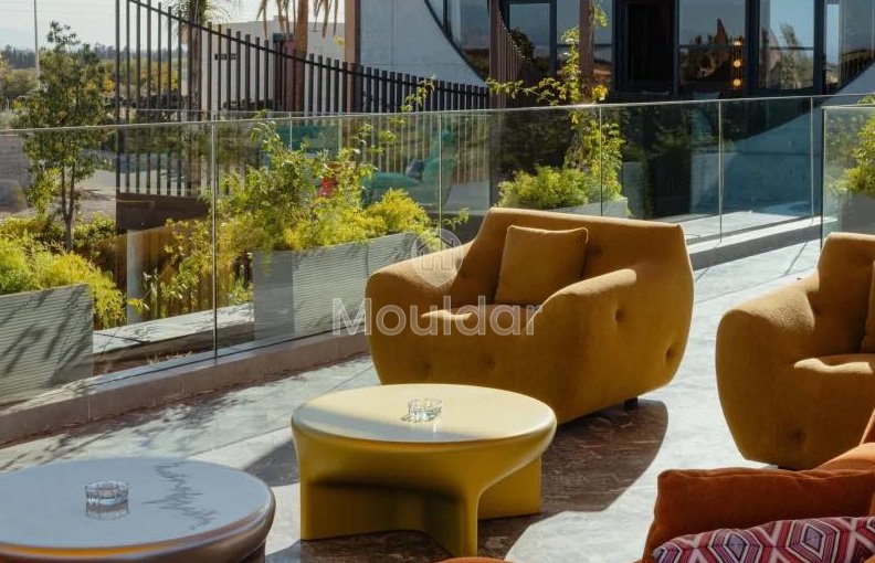 Villa de Luxe à Marrakech : Piscine, Sauna et Gym Inclus - view 8