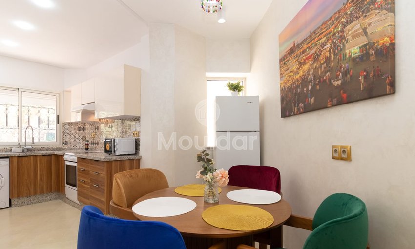 Schöne 2-Zimmer-Wohnung zum Verkauf in Marrakech, Guéliz - view 10