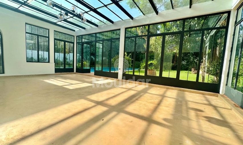 فيلا مفروشة للإيجار في الدار البيضاء: الفخامة والراحة - view 9