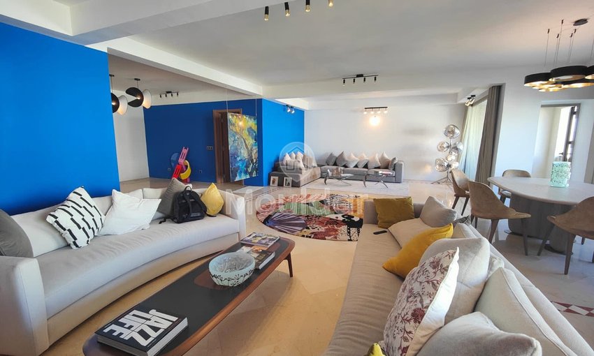 Beautiful Apartment for Sale in Casablanca - Racine, 240 m² - view 4