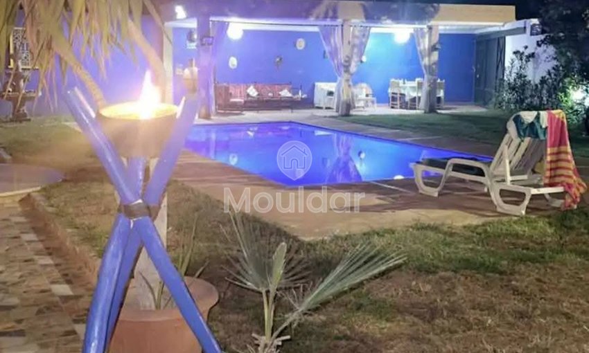 Vila de Luxo para Alugar em Marrakech - Targa com Piscina - view 23