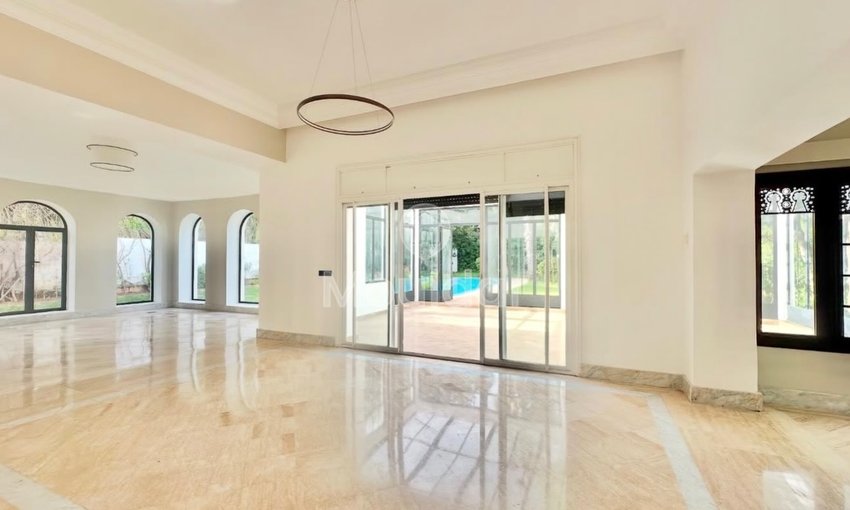 فيلا مفروشة للإيجار في الدار البيضاء: الفخامة والراحة - view 5