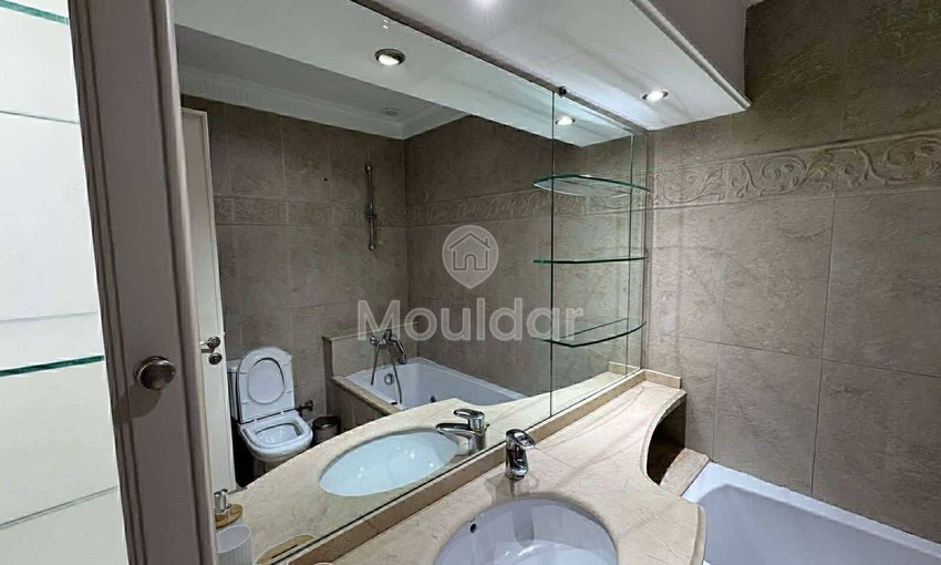 Splendido studio in affitto con balcone a Gauthier, Casablanca - view 10