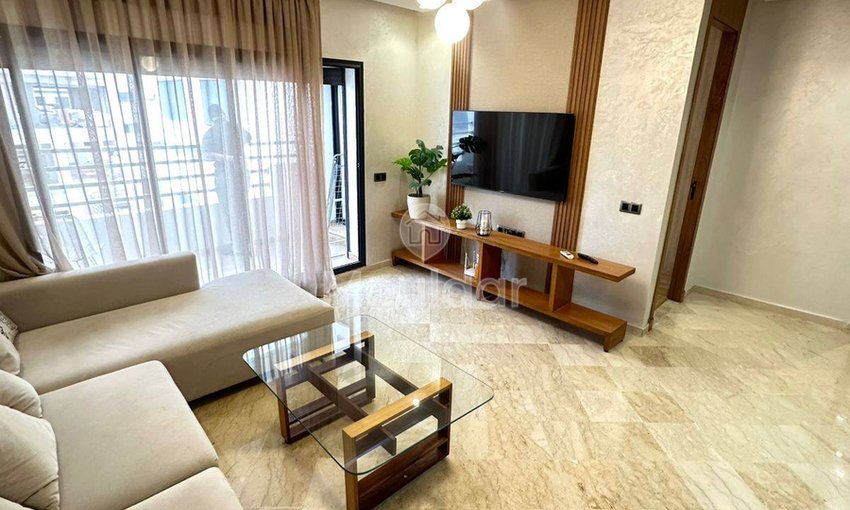 Studio zur Vermietung in Casablanca: Komfort und Annehmlichkeiten inklusive - view 2