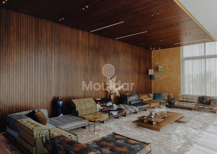 Villa de Luxe à Marrakech : Piscine, Sauna et Gym Inclus - view 3