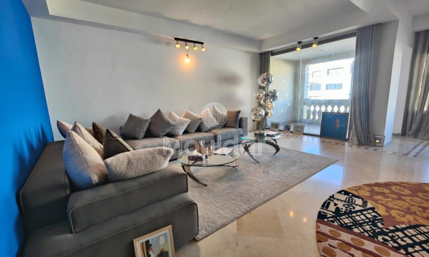 Beautiful Apartment for Sale in Casablanca - Racine, 240 m² - view 2