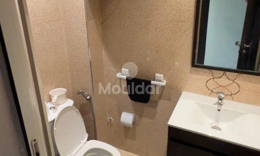 Casablanca Bourgogne'da kiralık 2 odalı şirin daire - view 7