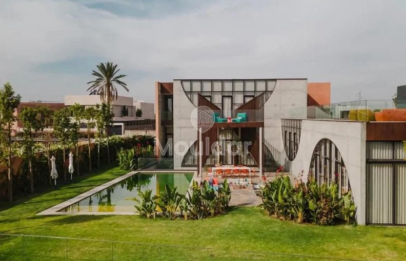 Villa de Luxe à Marrakech : Piscine, Sauna et Gym Inclus - view 11