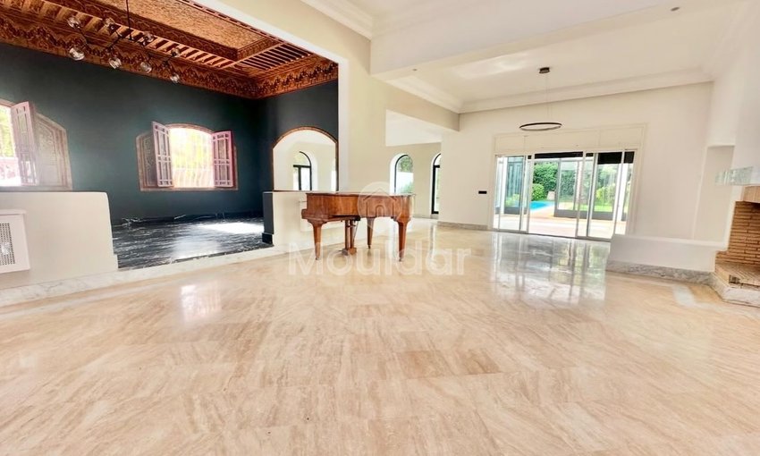 فيلا مفروشة للإيجار في الدار البيضاء: الفخامة والراحة - view 6