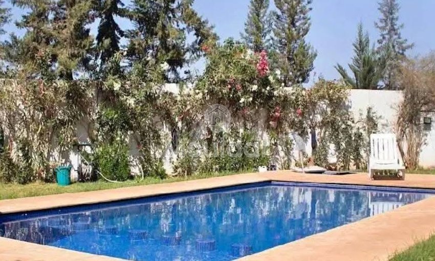 Vila de Luxo para Alugar em Marrakech - Targa com Piscina - view 19