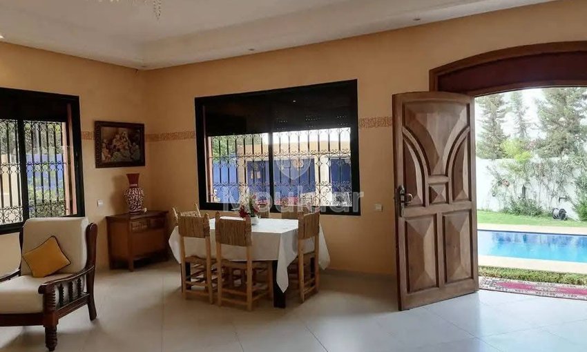 Vila de Luxo para Alugar em Marrakech - Targa com Piscina - view 11