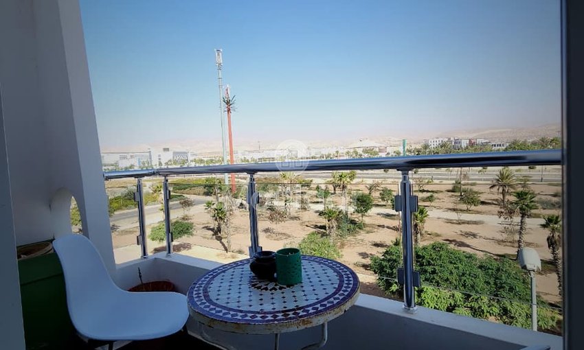 شقة جميلة للإيجار في أغادير - غرفتان مع شرفة - view 8