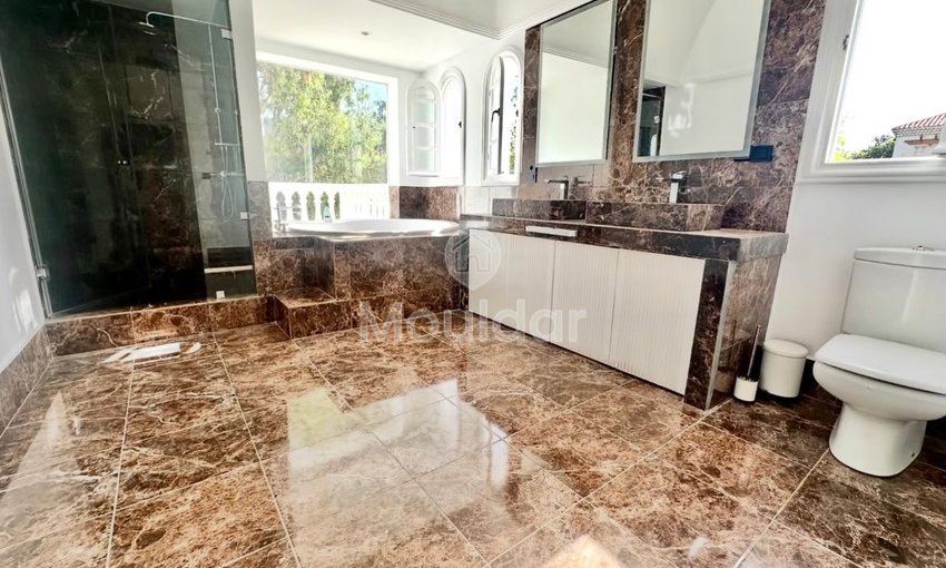 فيلا مفروشة للإيجار في الدار البيضاء: الفخامة والراحة - view 13