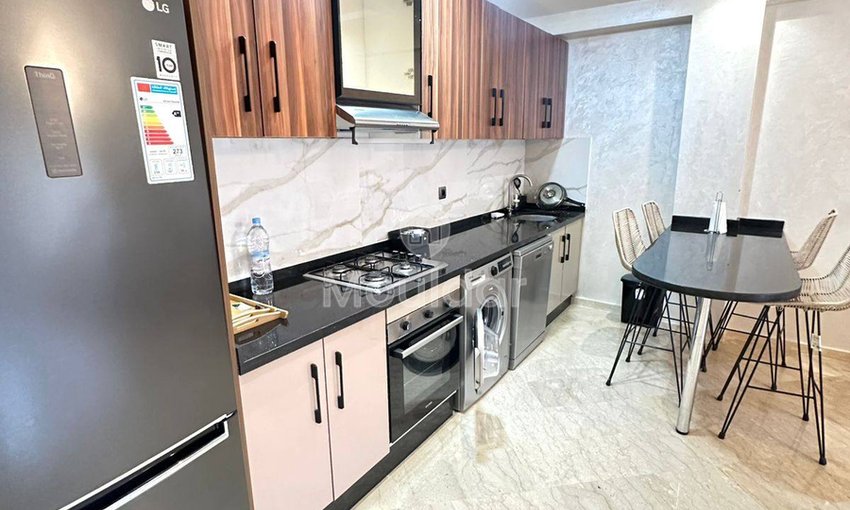 Studio zur Vermietung in Casablanca: Komfort und Annehmlichkeiten inklusive - view 6