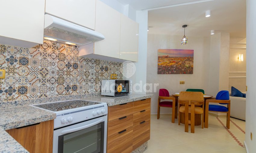 Schöne 2-Zimmer-Wohnung zum Verkauf in Marrakech, Guéliz - view 11