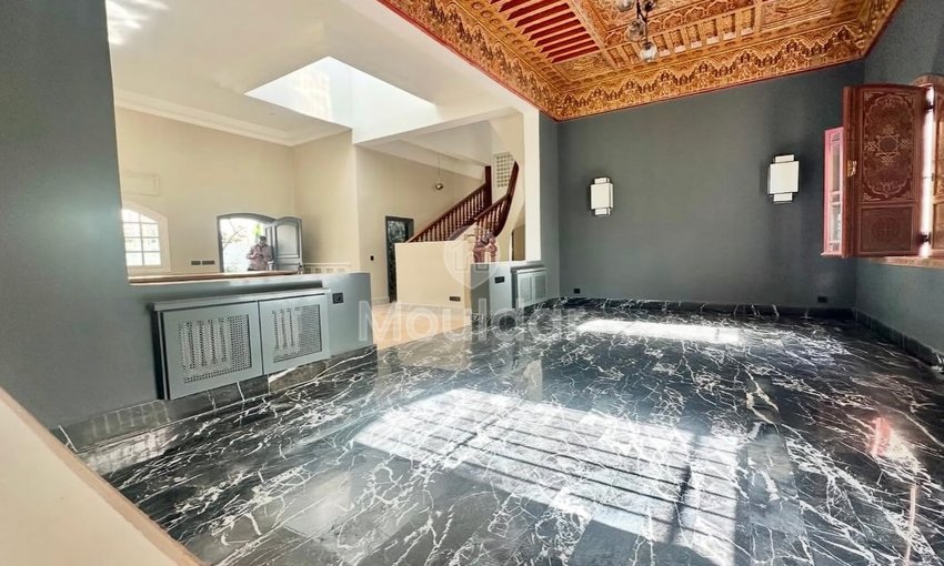 فيلا مفروشة للإيجار في الدار البيضاء: الفخامة والراحة - view 8