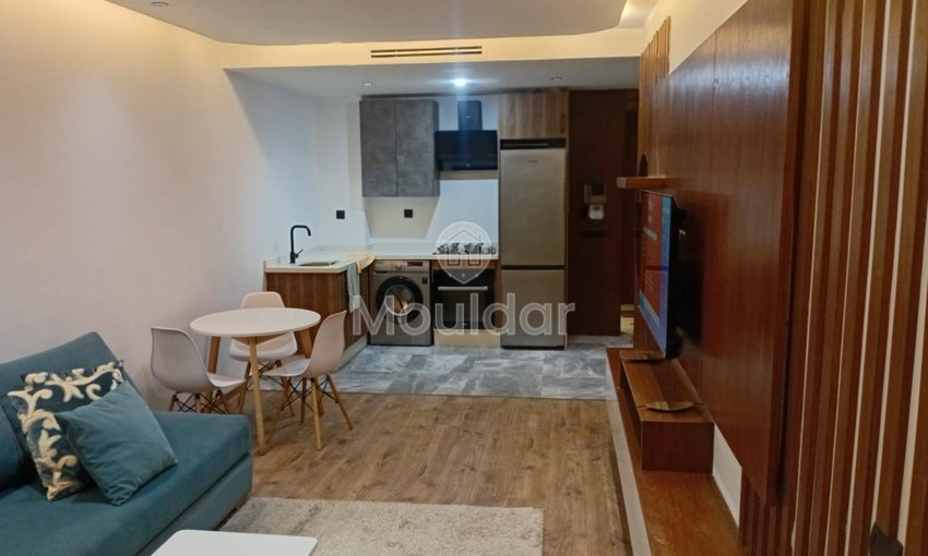 Casablanca'da kiralık stüdyo: Konfor ve olanaklar dahil - view 3