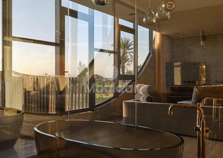 Villa de Luxe à Marrakech : Piscine, Sauna et Gym Inclus - view 10