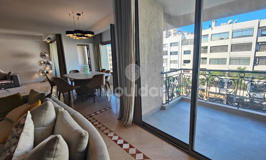 Beautiful Apartment for Sale in Casablanca - Racine, 240 m² - view 3