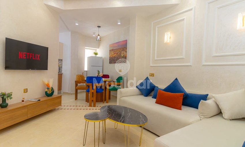 Schöne 2-Zimmer-Wohnung zum Verkauf in Marrakech, Guéliz - view 2