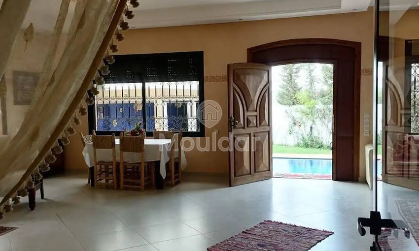 Vila de Luxo para Alugar em Marrakech - Targa com Piscina - view 16