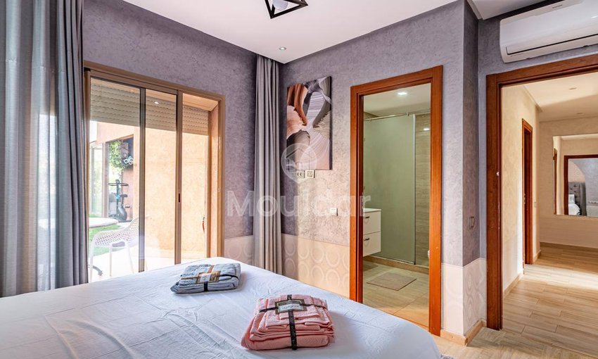 Luxury Apartment in Marrakech: 3 Bedrooms and Pool - view 7