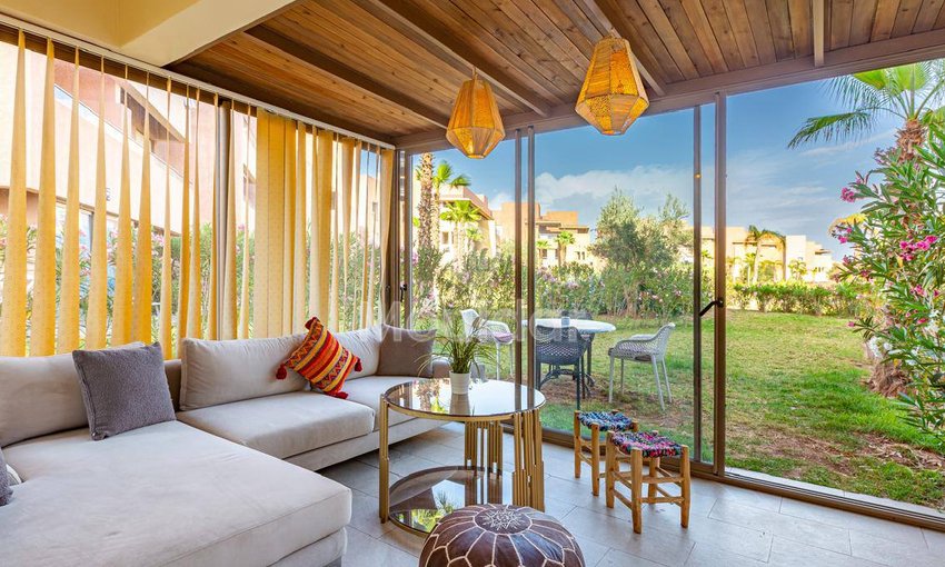 Luxury Apartment in Marrakech: 3 Bedrooms and Pool - view 3