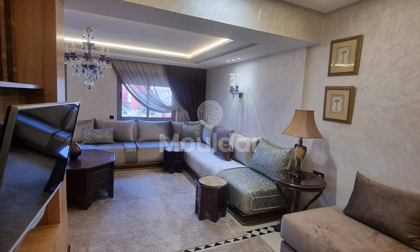 Casablanca'da Kiralık Şık Mobilyalı Daire - Sidi Maarouf - view 2