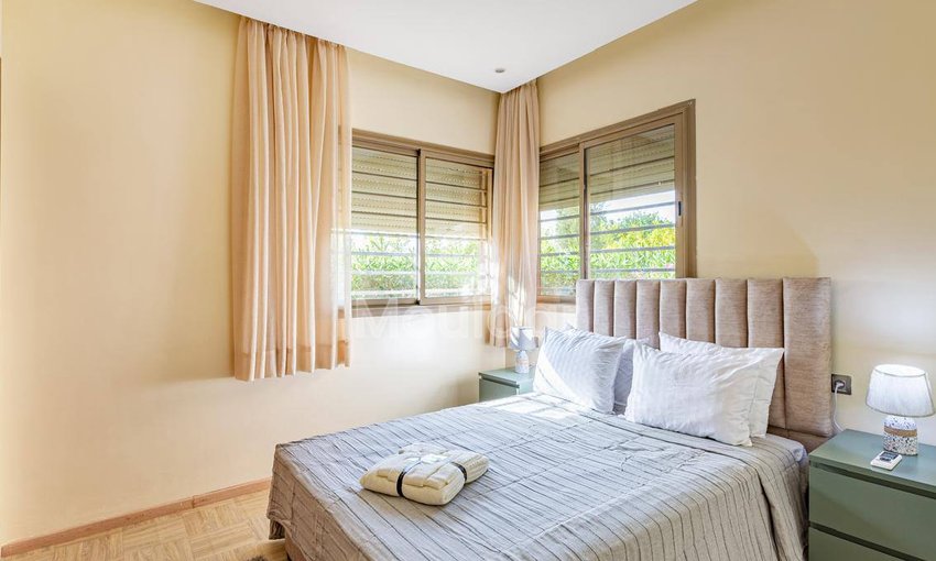 Luxury Apartment in Marrakech: 3 Bedrooms and Pool - view 11