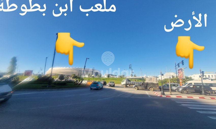 Te koop, Perceel met titel in Tanger – Unieke bouwkans - view 4