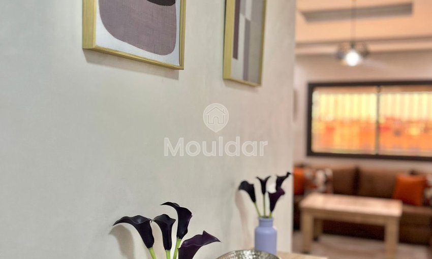 Charmante 3-Zimmer-Wohnung zur Miete in Agadir - view 3