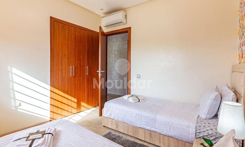 Luxury Apartment in Marrakech: 3 Bedrooms and Pool - view 9