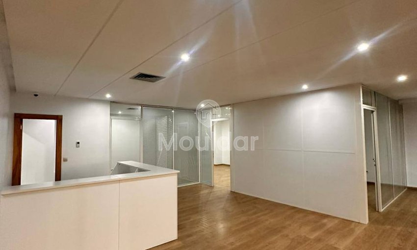 مكتب للإيجار: مساحات عصرية في الدار البيضاء، 165 م² - view 5