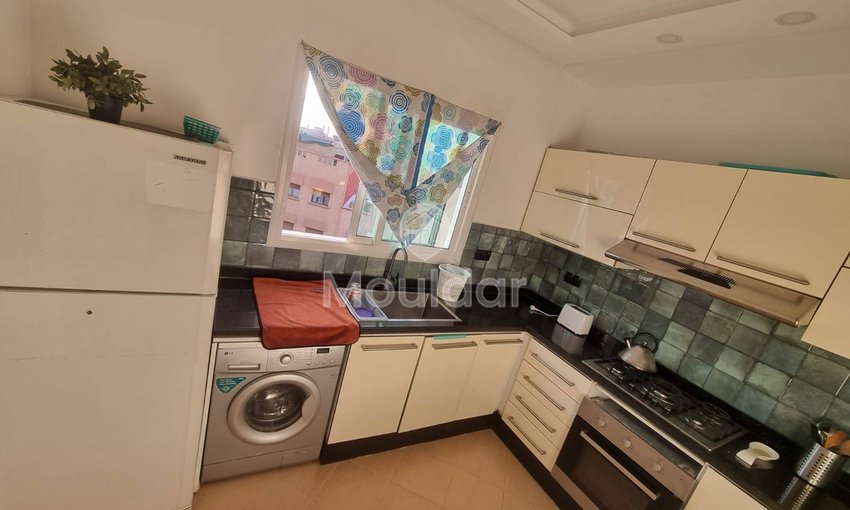 Casablanca'da Kiralık Şık Mobilyalı Daire - Sidi Maarouf - view 16