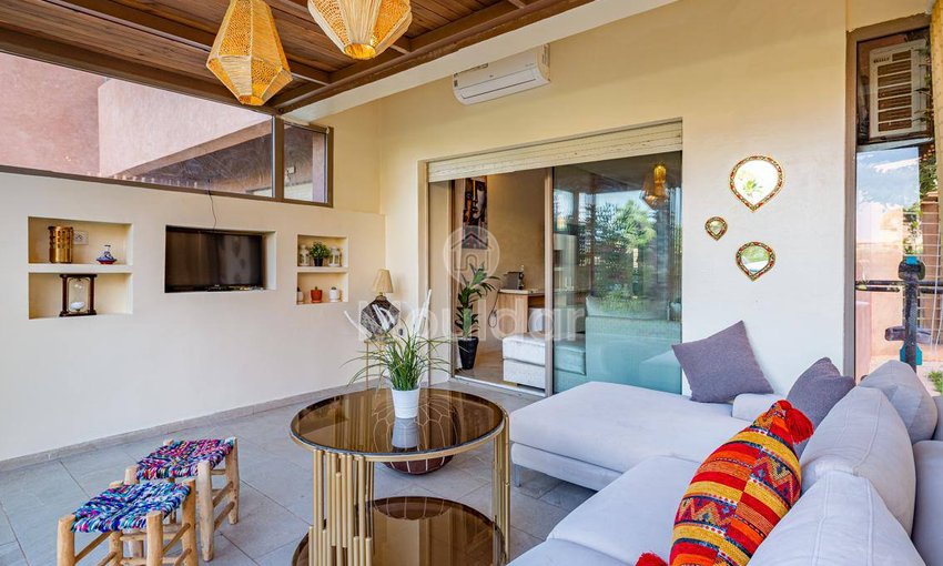 Luxury Apartment in Marrakech: 3 Bedrooms and Pool - view 6