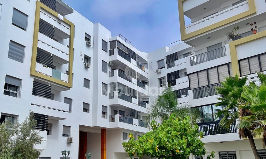 Appartamento moderno da affittare a Casablanca: 3 camere, terrazza - view 15